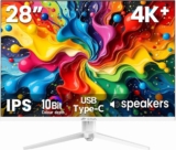 מסך מחשב +CRUA CR280HDM "28 4K UHD רק ב₪620!