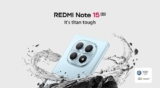 סמארטפון Xiaomi Redmi Note 15 5G רק ב$211.49!