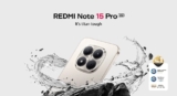 סמארטפון Xiaomi Redmi Note 15 Pro 5G רק ב$253.28!