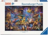 פאזל ספריית הדרקון 3,000 חלקים Ravensburger רק ב₪154 ומשלוח חינם!