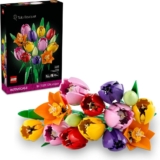 לגו בוטניקה זר צבעונים 11501 LEGO Botanicals Tulip Bouquet רק ב₪184 ומשלוח חינם!