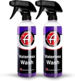 זוג בקבוקי שטיפת רכב ללא מים Adam's Polishes Waterless Wash רק ב₪65!