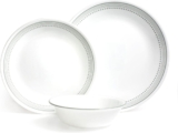 סט צלחות עמידות Corelle Mystic Gray עם 12 חלקים (4 סועדים) רק ב$69.99 ומשלוח חינם!