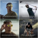 משקפי AI חכמים לגברים ונשים Oakley Meta רק ב₪1,419!