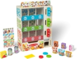 מכונת משקאות וחטיפים מעץ מבית Melissa & Doug רק ב₪246!