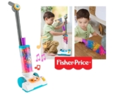 שואב אבק משחק לילדים 2 ב1 פישר פרייס Fisher-Price Laugh & Learn רק ב₪101!