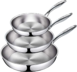 סטים משתלמים במיוחד של מחבתות Stainless עם משלוח חינם!