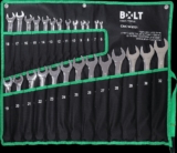 סט 26 מפתחות רינג/פתוח 6-32 מ"מ Bolt רק ב₪189!