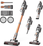 שואב אבק אלחוטי Zefiro C11 עם מנוע 600W, עוצמת שאיבה 50KPA ו55 דק' סוללה רק ב₪234 ומשלוח חינם!