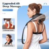 איזה פינוק! מכשיר עיסוי אלחוטי עם חימום רק ב₪75 ומשלוח חינם!