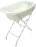 ערכת אמבטיה מפוארת + מעמד Tiny Tub עם מדחום וצינור ניקוז רק ב₪189!