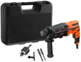 פטישון חשמלי + אביזרים ומזוודת נשיאה Black+Decker 650W SDS-Plus BEHS01K-QS רק ב₪229!