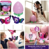 Hatchimals! חיית מחמד אינטראקטיבית Bloomables Kittyfly רק ב₪169 במקום ₪399 וגם צעצוע נוסף מתנה לבחירה!