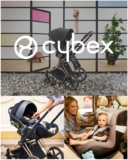 דאבל! מגוון מוצרי CYBEX המעולים בהנחה ואתם מקבלים אקסטרה 5% הנחה על כל המגוון וגם עוד 20% החזר לקנייה הבאה בקניית טיולון/עגלה!