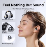 מחיר להעמיס! אוזניות UGREEN ClipBuds רק ב₪46!