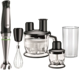 בלנדר מוט 5 ב-1 Braun MultiQuick 7 MQ7085X 1000W רק ב₪599!
