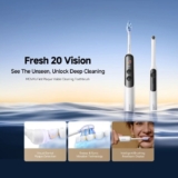 כמו שיננית בכל צחצוח! מברשת שיניים חשמלית Mova Fresh 20 Vision רק ב₪349!