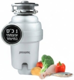 טוחן אשפה 1 כ"ס Fennoma 150UN102 Typhoon רק ב₪990 ומשלוח חינם!
