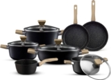 מארז סירים ומחבתות 11 חלקים Food Appeal Casual Plus רק ב₪479!