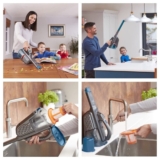 שואב אבק צקלוני ידני Black+Decker Dustbuster GEN 11 רק ב₪299!
