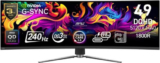 חוויה! מסך מחשב גיימינג קעור "49 MSI MPG 491CQPX QD-OLED DQHD 240Hz ב₪4,289!