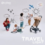 טיולון Cybex Agis אולטרה קל וקומפקטי רק ב₪525 + ₪160 לקנייה חוזרת במתנה! (שחור / טורקיז / בז')