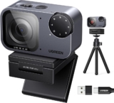 מצלמת רשת UGREEN FineCam Pro AI 4K רק ב₪208!