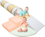 ג'ימבורי בבית! סט 5 קוביות ספוג רך ומנהרת זחילה רק ב₪171 ומשלוח חינם!