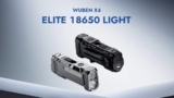 פנס EDC מומלץ! WUBEN X4 עם 1500 לומן, RGB, גלגלת ועוד רק ב₪116!