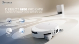 שואב שוטף רובוטי שיש לו הכל (ויחסית בזול!) Ecovacs Deebot T90 Pro Omni החל מ₪2,999! (יבואן רשמי!)
