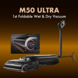 שואב שוטף Mova M50 Ultra עם זרוע מתקפלת רק ב₪1,615 + ₪100 מתנה לקנייה חזרה ומשלוח חינם! (3 שנות אחריות יבואן רשמי!)