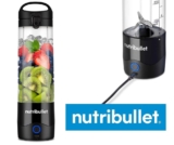 בלנדר נייד נטען NutriBullet Portable הגרסה הגדולה! רק ב₪113!