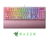 מקלדת גיימינג מכנית Razer BlackWidow V3 Quartz Edition רק ב₪328!