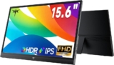 צפוף לכם? מסך נייד KTC H15F9 בגודל 15.6 אינץ' FHD רק ב₪132 ומשלוח חינם!
