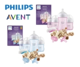 מארז בקבוקים לתינוק Philips Avent Natural ורוד או כחול רק ב₪119!
