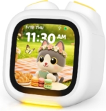 חמוווד! שעון חכם Pawpal! החבר החדש של הילדים שלכם שיעזור להם להירדם בזמן, להתעורר בזמן, הרגלים בריאים, משחקים, שירים, סיפורים, מנורת לילה ועוד רק ב₪173 ומשלוח חינם!