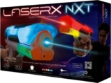 כולם על הרגליים! זוג רובי לייזר טאג NXT Laser X רק ב-₪186!