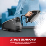 מגהץ קיטור 1.7 ליטר Tefal Express SV6140E0 2200W רק ב₪399! (380 גרם/דקה, 6BAR!)