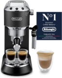 ל24 שעות בלבד! מכונת קפה Delonghi Dedica EC685 רק ב₪499!