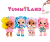 יוצרים ליפגלוס עם Yummiland! בובת אופנה גדולה ב₪44!