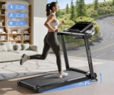 הליכון כושר RUNVO PRO X7, עם שיפוע,  מנוע 2.5 כ״ס, אפליקציית אימון רק ב₪1,190! (+₪149 משלוח)