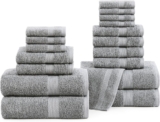 סט 18 מגבות 100% כותנה LANE LINEN רק ב₪137!