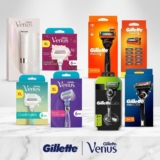 דילים חדים וחלקים: Gillette ו-Venus ב-5% הנחה אקסטרה! (כפל מבצעים!)