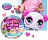 מארז Littlest Pet Shop ענק! כולל 19 חיות מחמד, אביזרים ותיק פנדה לנשיאה ואחסון רק ב₪193!