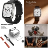 שעון חכם (Amazfit Active 2 Premium (Square רק ב₪332 ומשלוח חינם!