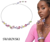 שרשרת קריסטלים Swarovski Gema רק ב₪344!