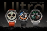 מקסימום מפרט, מינימום מחיר! שעון ספורט חכם HAYLOU Solar Ultra GPS רק ב₪107! (+ רצועה נוספת!)