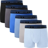 6 תחתוני BAMBOO COOL נושמים מסיבי במבוק לבנים רק ב₪87! (מגוון צבעים ומידות!)