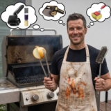 מברשות לניקוי הגריל! (ברזל, ספוג, חשמלית ועוד – ולמה זה יכול לעלות לכם בבריאות!)