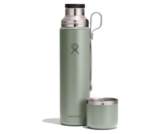 תרמוס נירוסטה 1.06 ליטר עם כוס מבית Hydro Flask רק ב₪133!